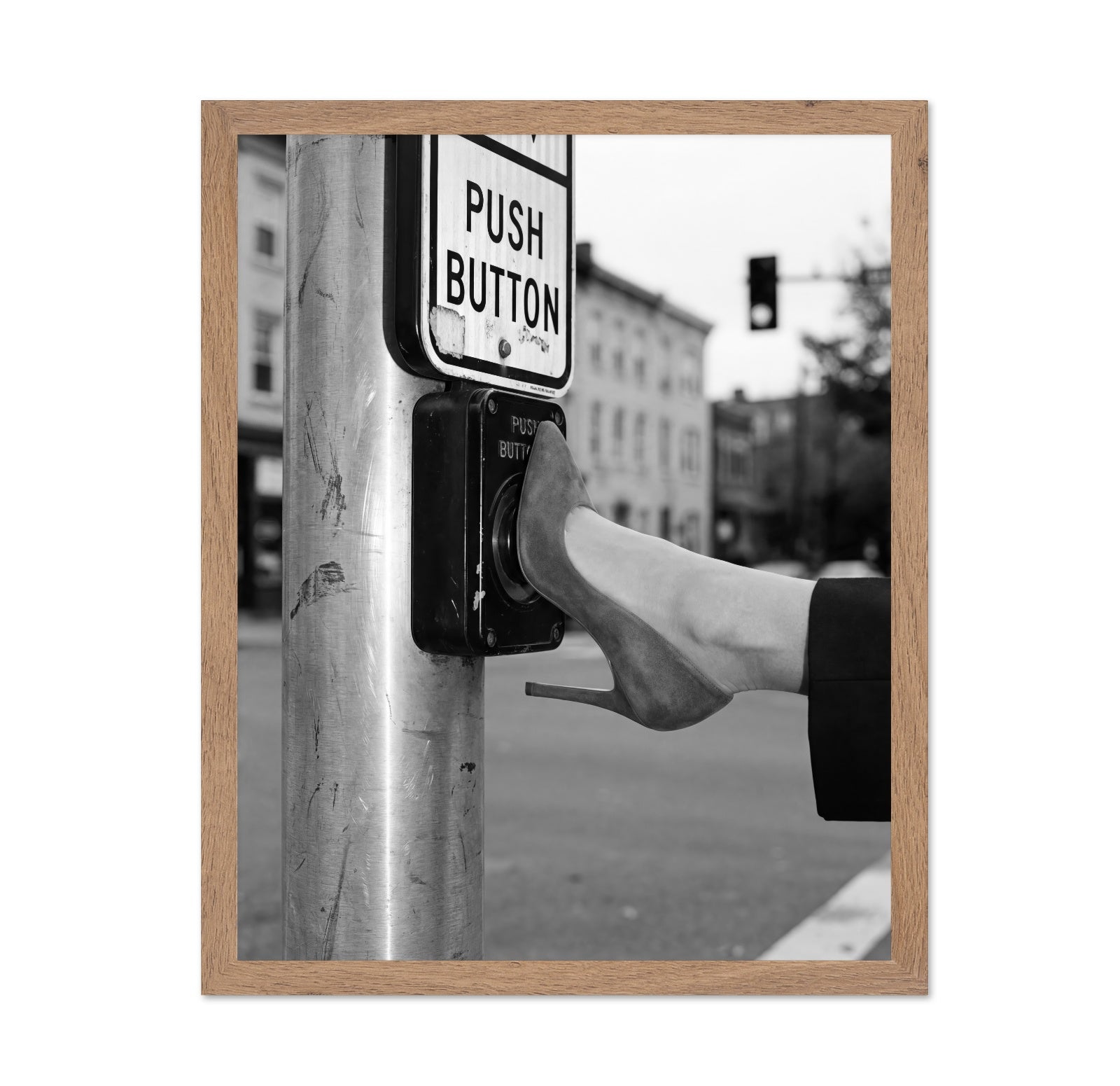 Heel Press Crosswalk