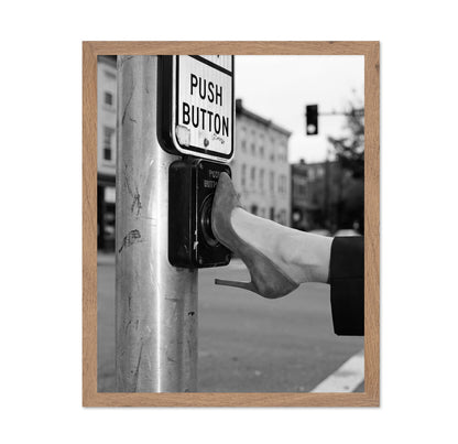 Heel Press Crosswalk