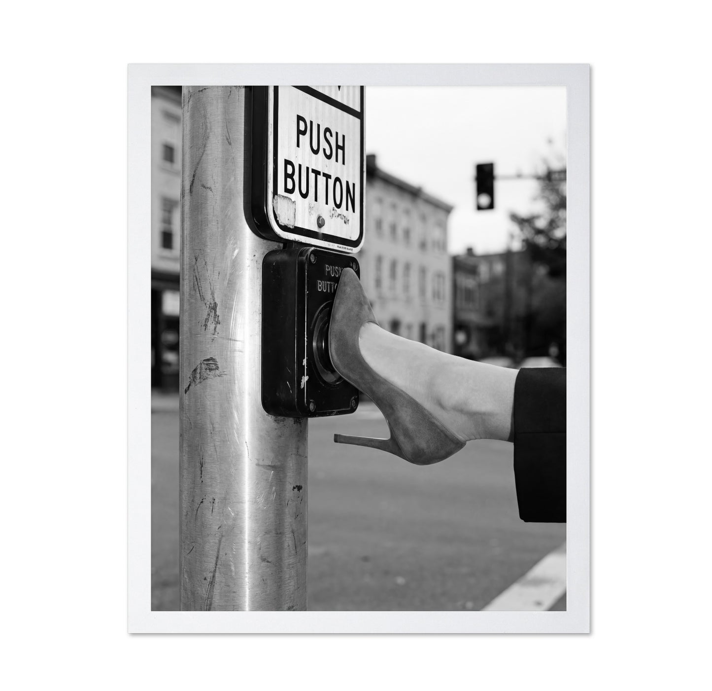 Heel Press Crosswalk