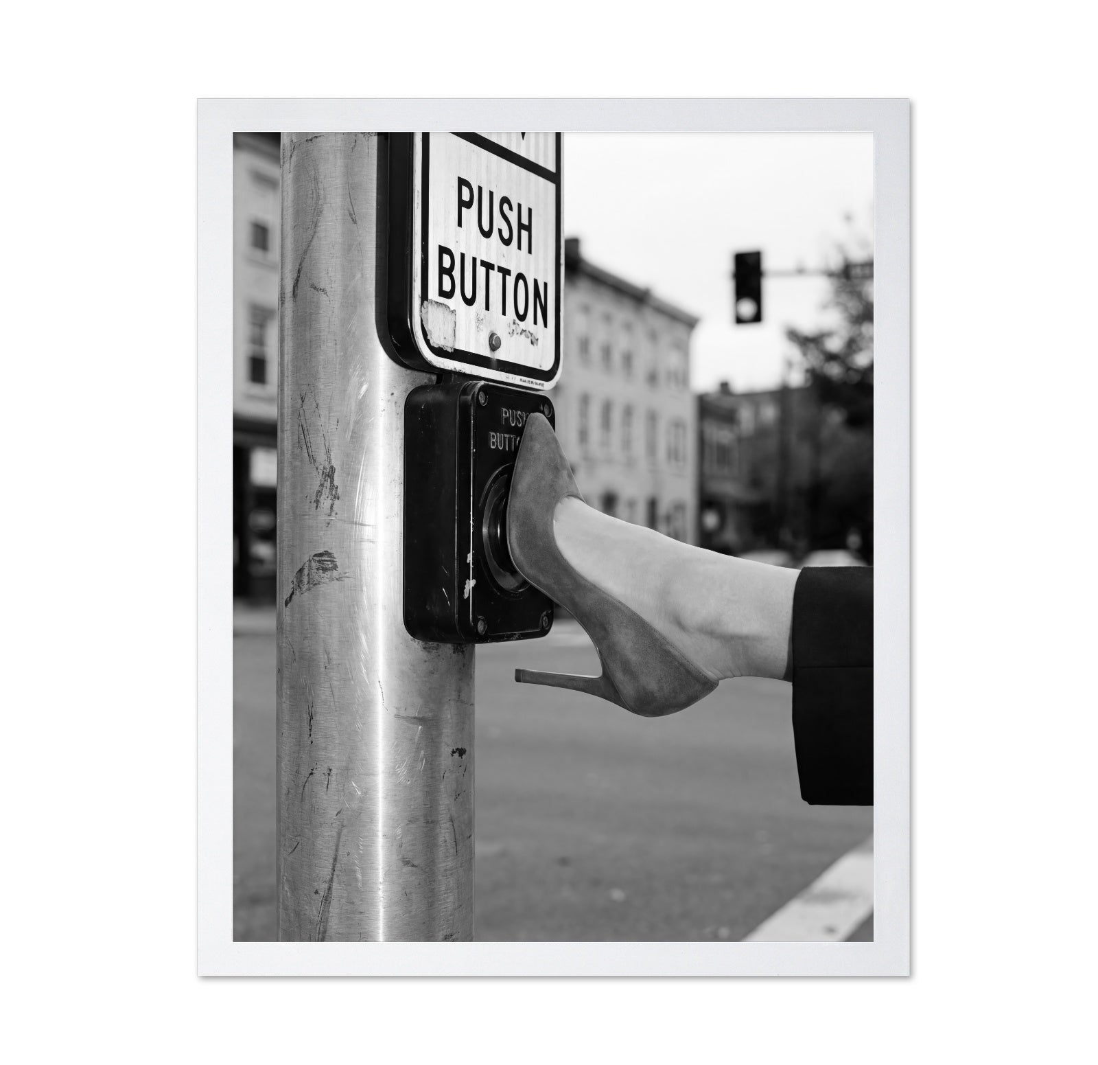 Heel Press Crosswalk