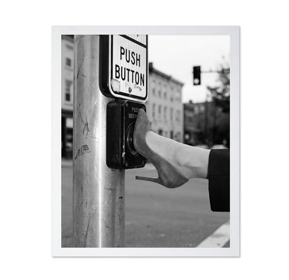 Heel Press Crosswalk