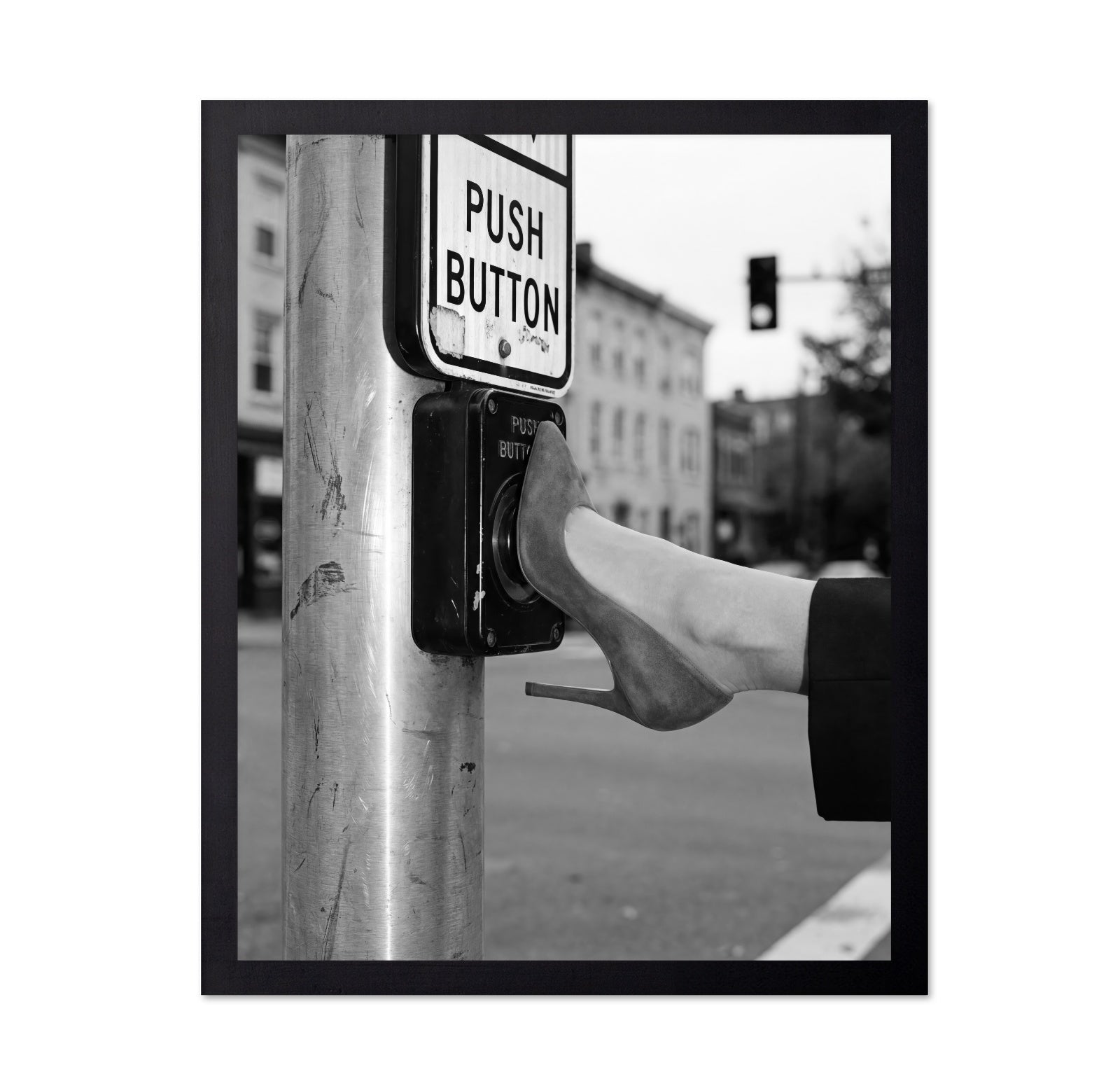 Heel Press Crosswalk
