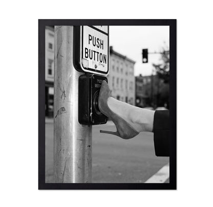 Heel Press Crosswalk