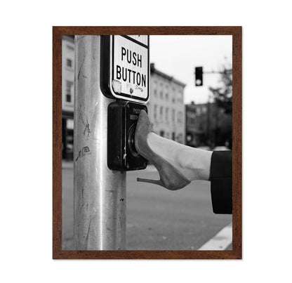 Heel Press Crosswalk