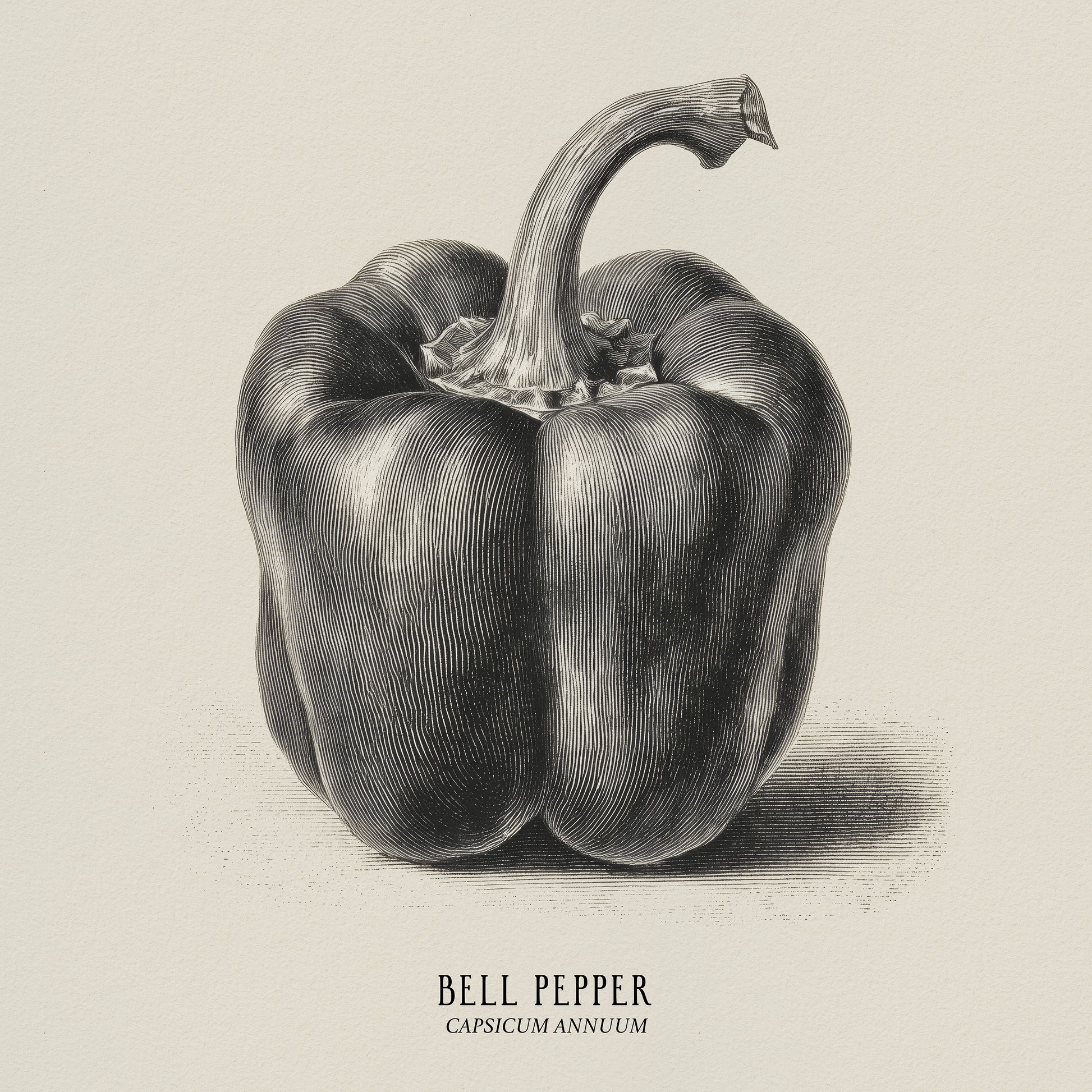 Vintage Bell Pepper