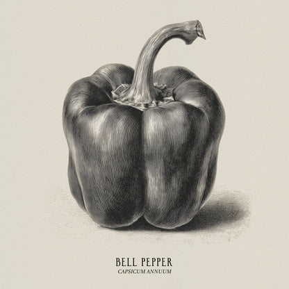 Vintage Bell Pepper