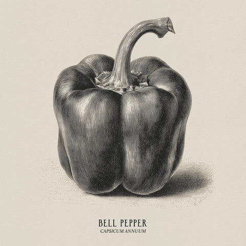 Vintage Bell Pepper