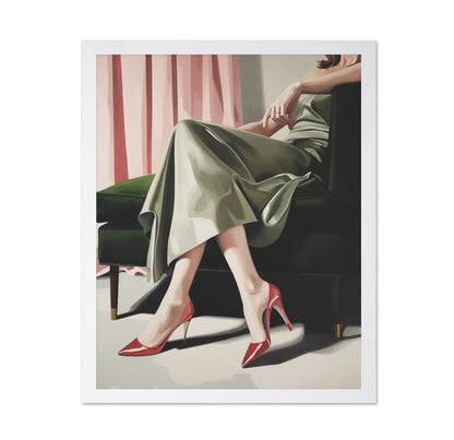Elegant Red Heels