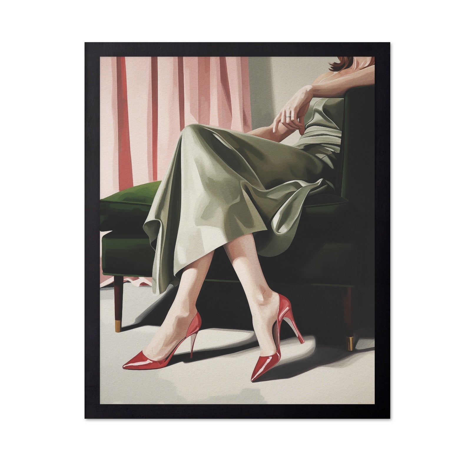 Elegant Red Heels
