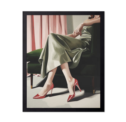 Elegant Red Heels