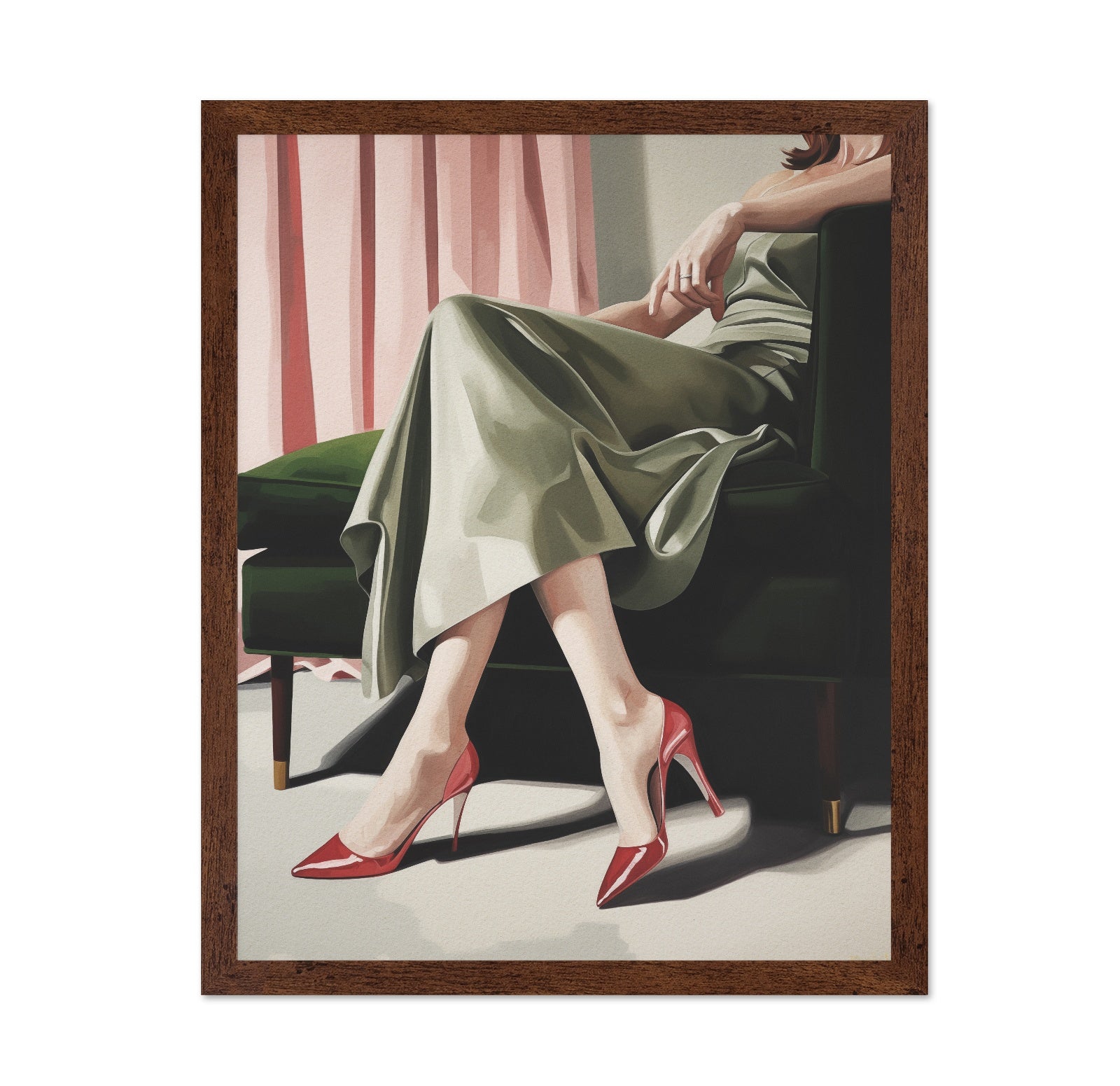 Elegant Red Heels