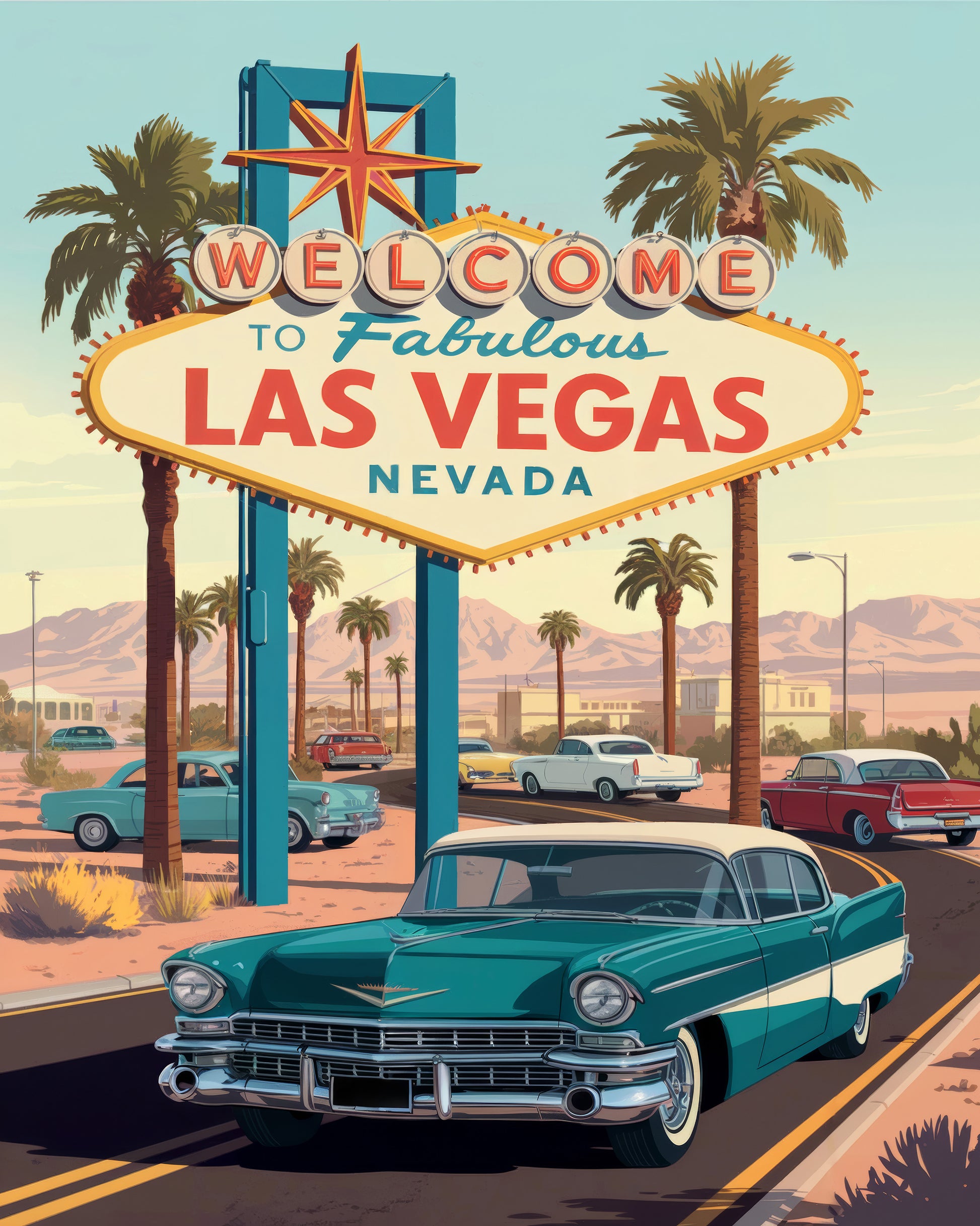 Las Vegas Retro Sign