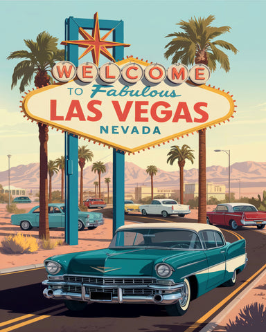 Las Vegas Retro Sign