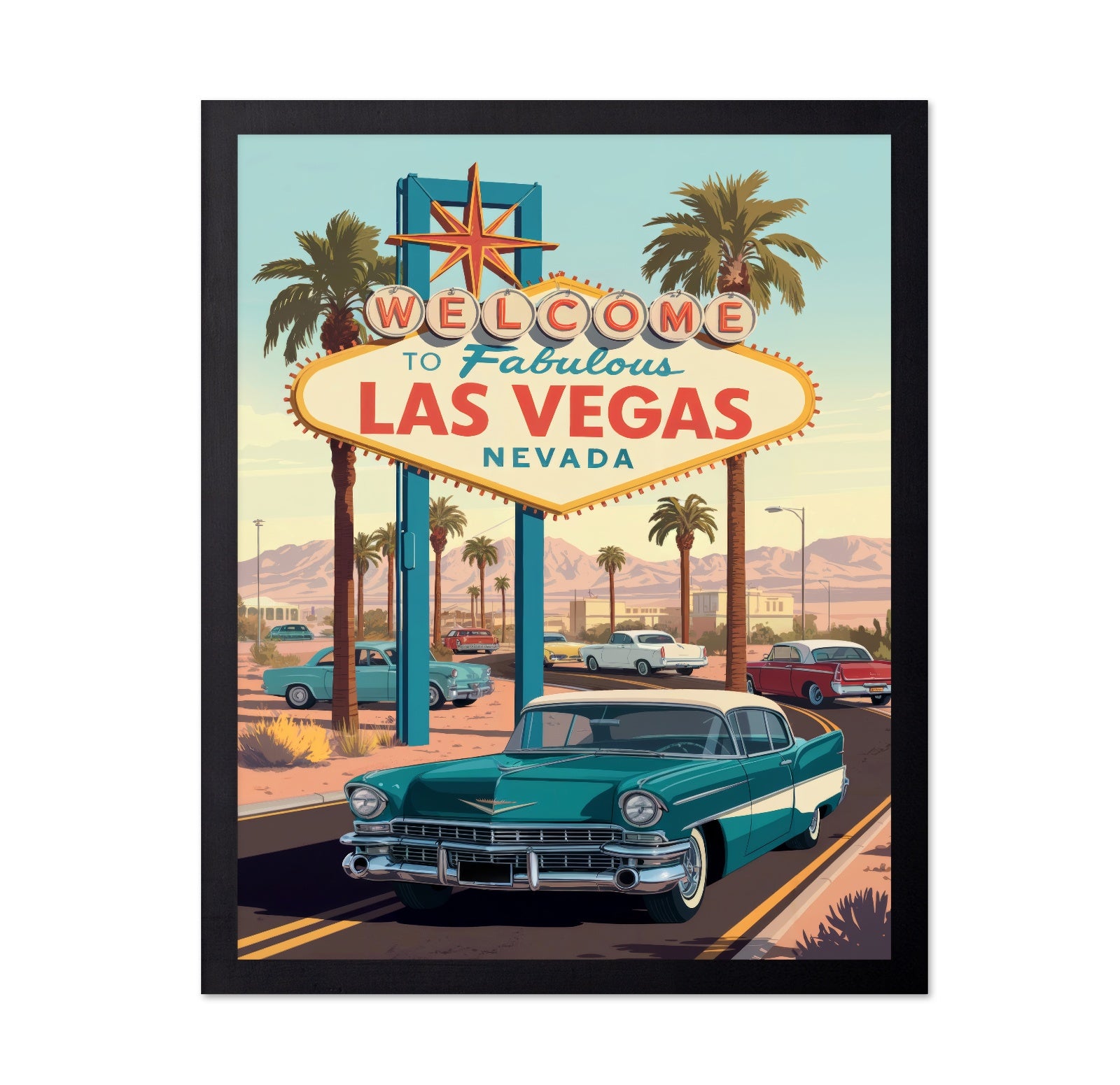 Las Vegas Retro Sign