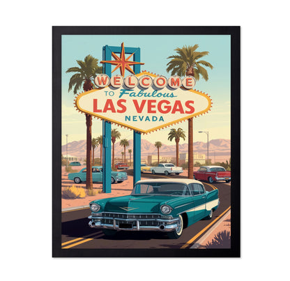 Las Vegas Retro Sign
