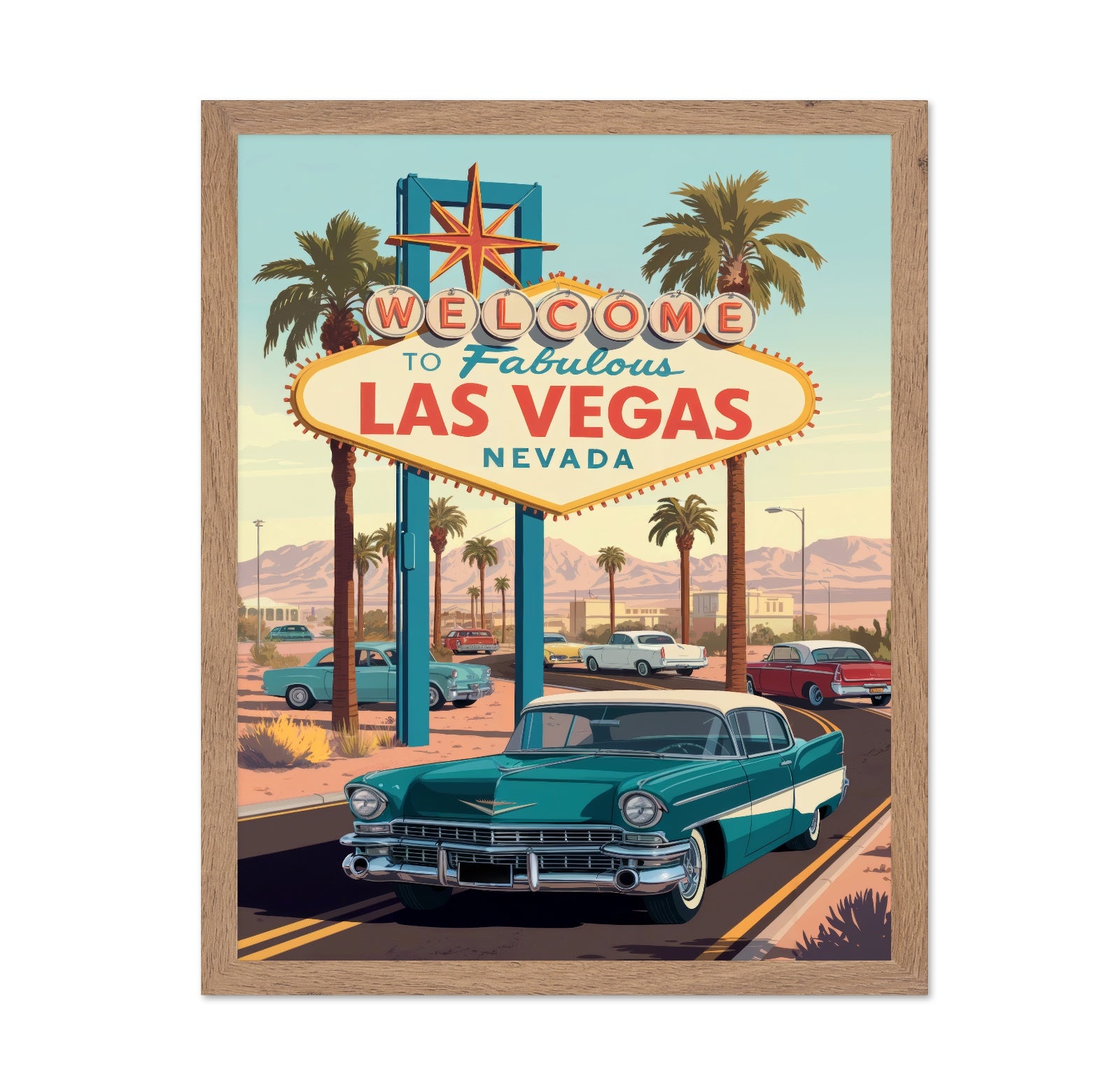 Las Vegas Retro Sign