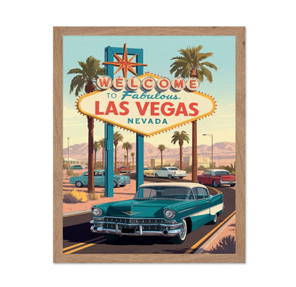 Las Vegas Retro Sign