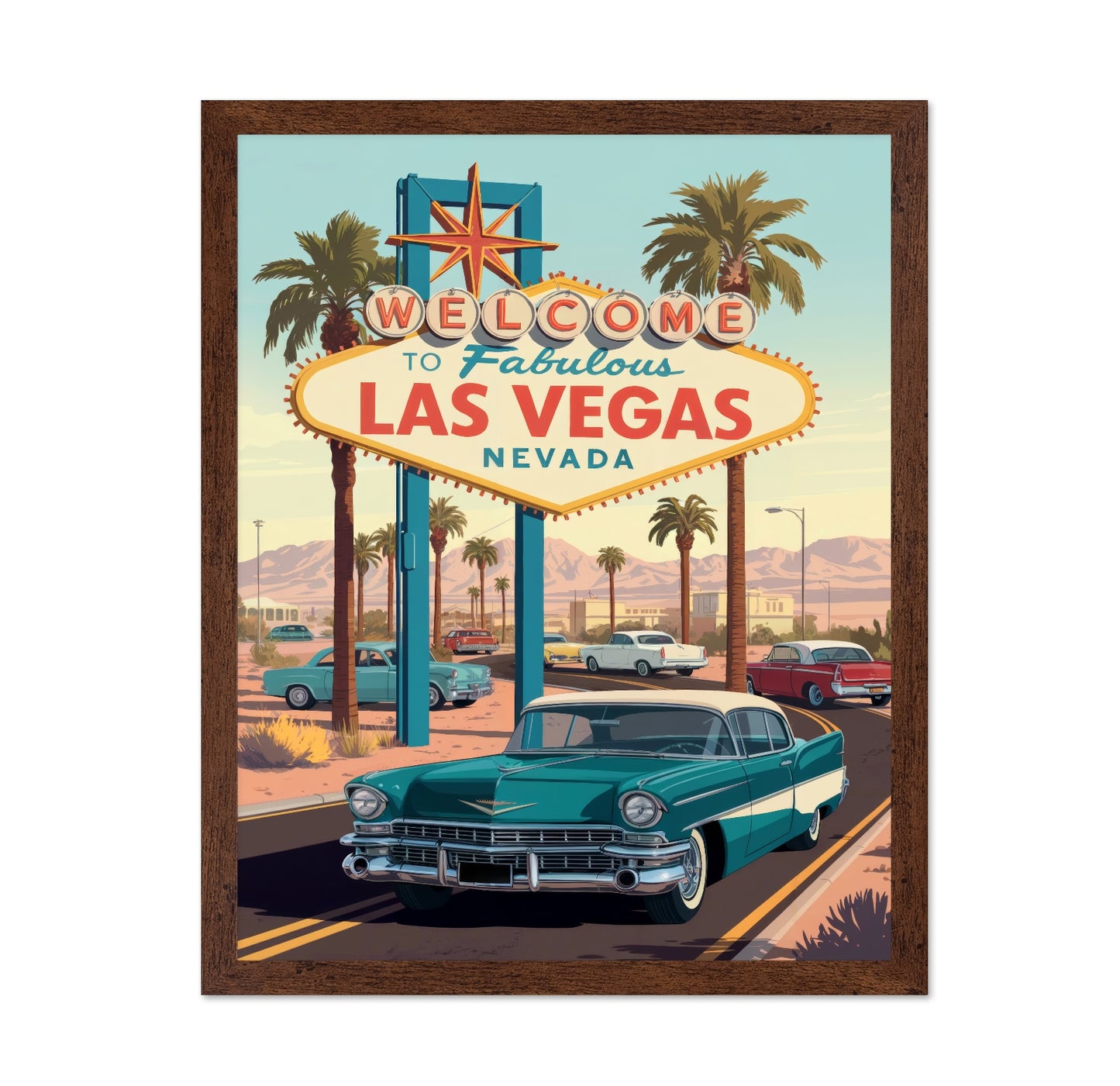 Las Vegas Retro Sign