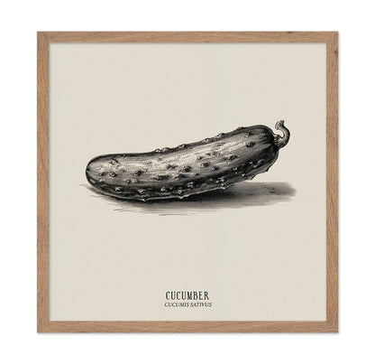 Vintage Cucumber Study