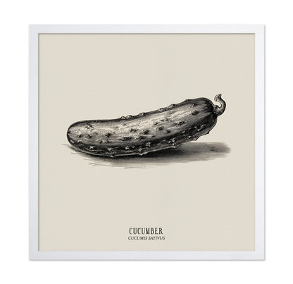 Vintage Cucumber Study