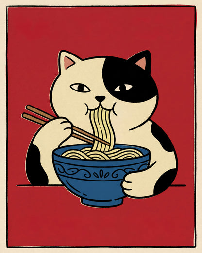 Ramen Cat