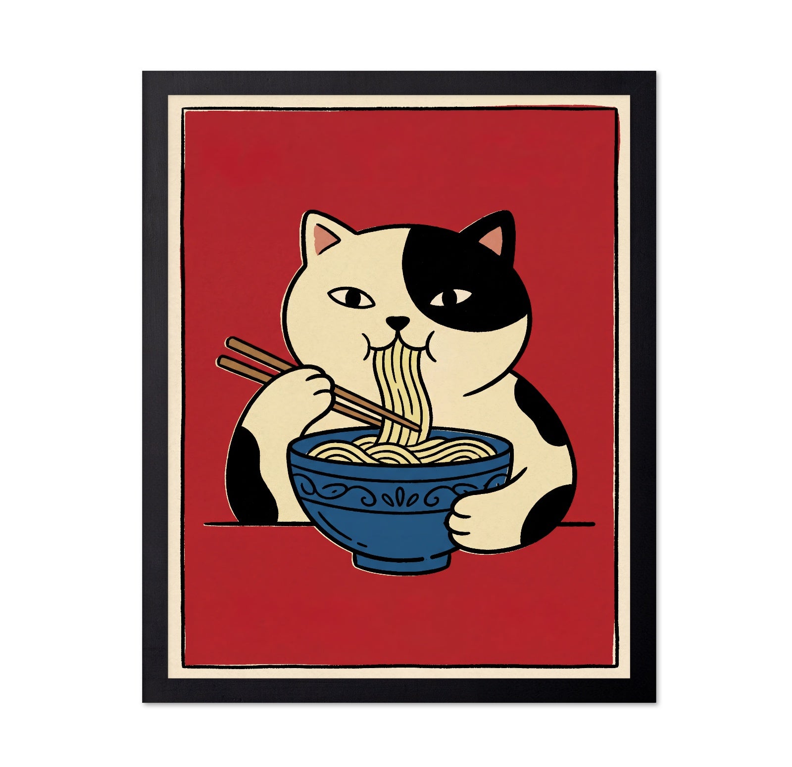 Ramen Cat