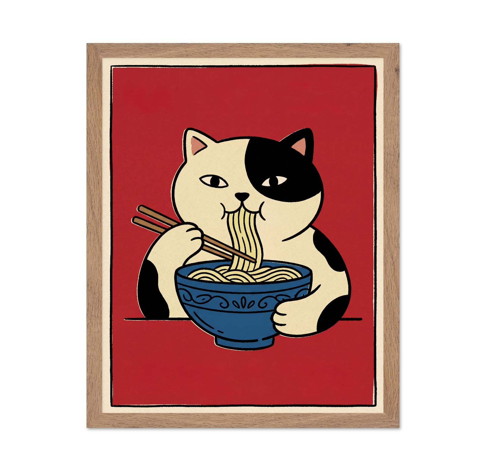 Ramen Cat