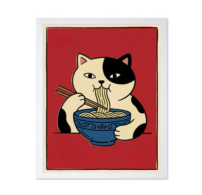 Ramen Cat