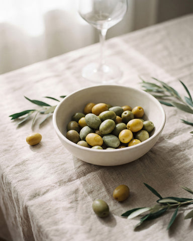 Rustic Olive Bowl