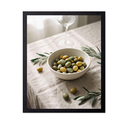 Rustic Olive Bowl
