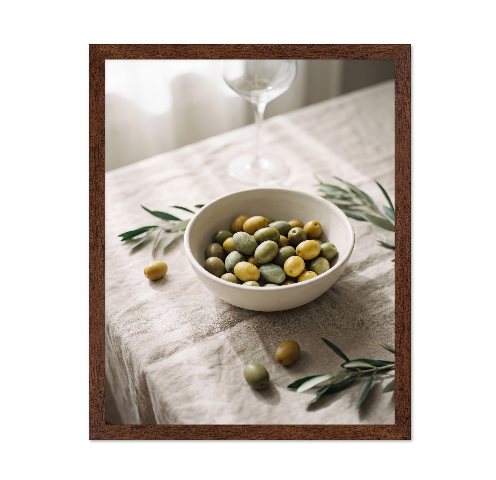 Rustic Olive Bowl