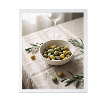 Rustic Olive Bowl