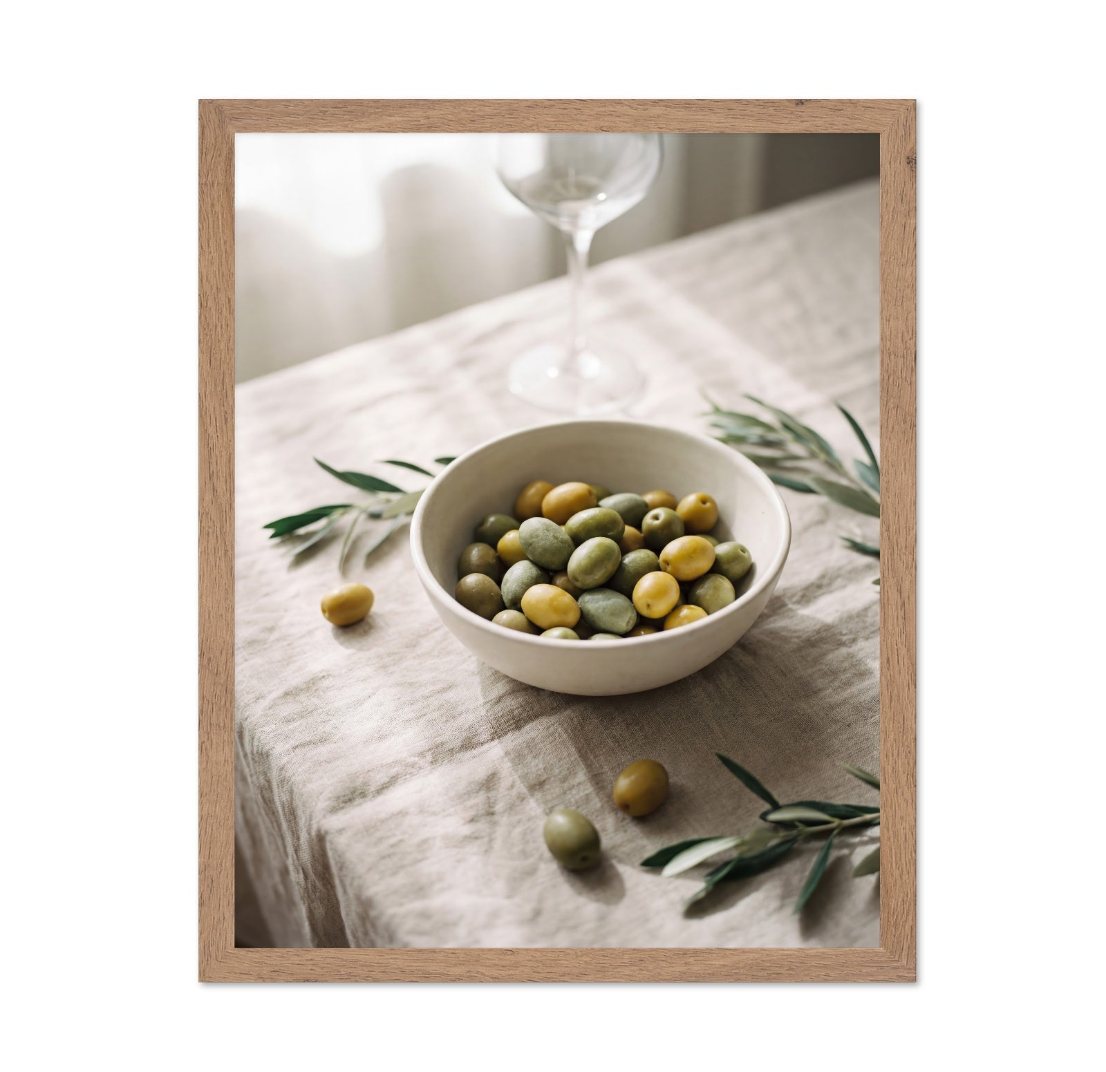 Rustic Olive Bowl