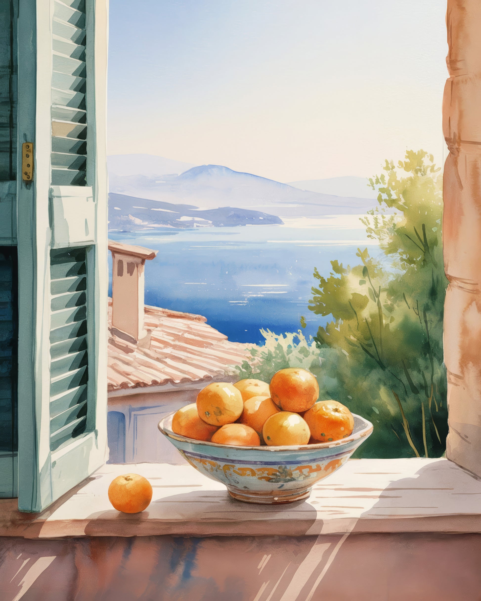 Coastal Citrus View