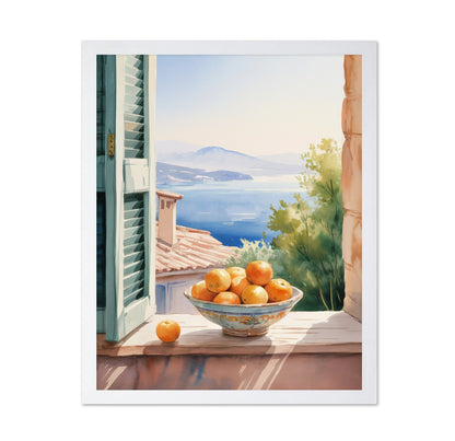 Coastal Citrus View