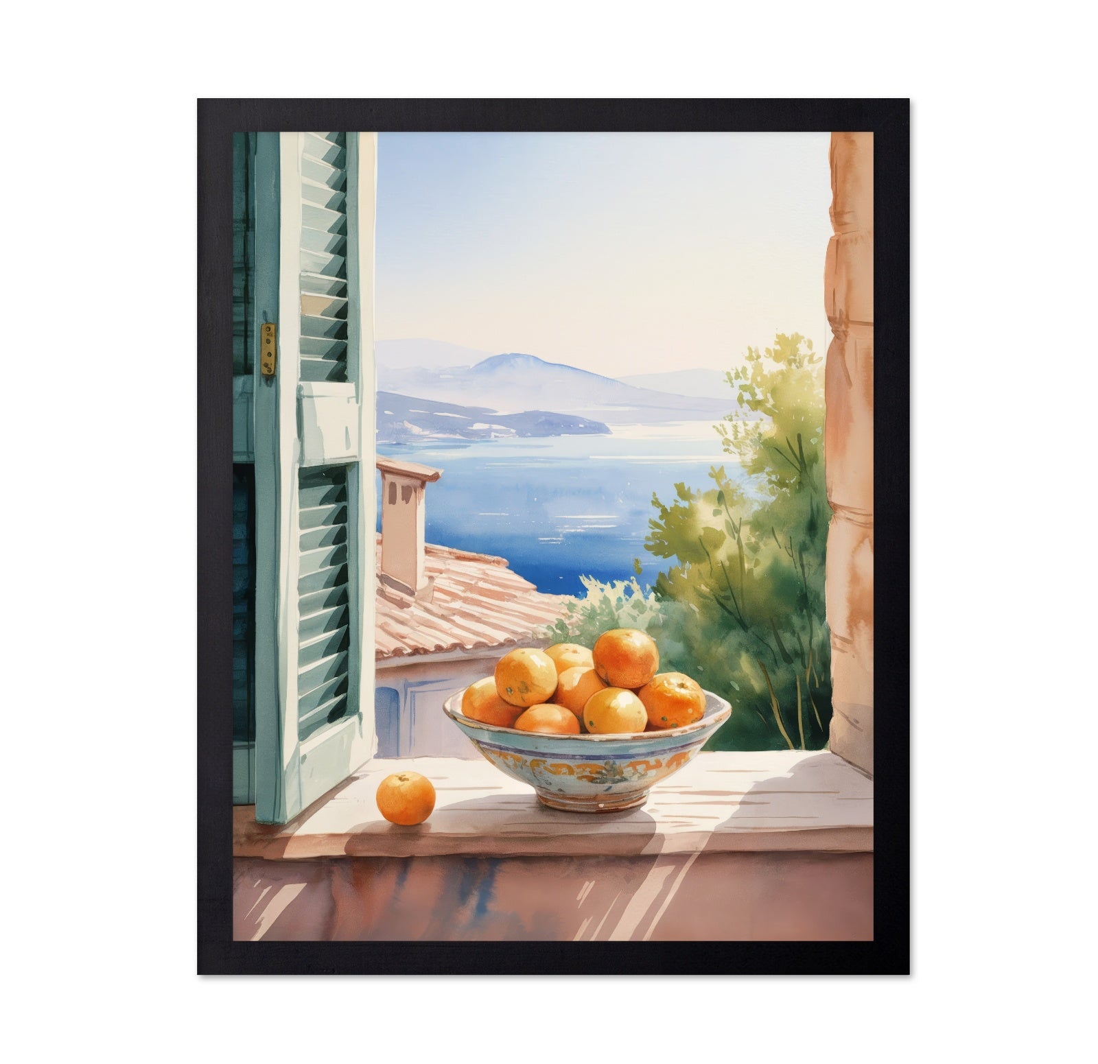 Coastal Citrus View