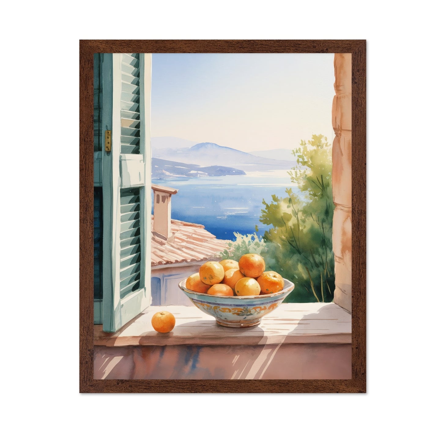 Coastal Citrus View