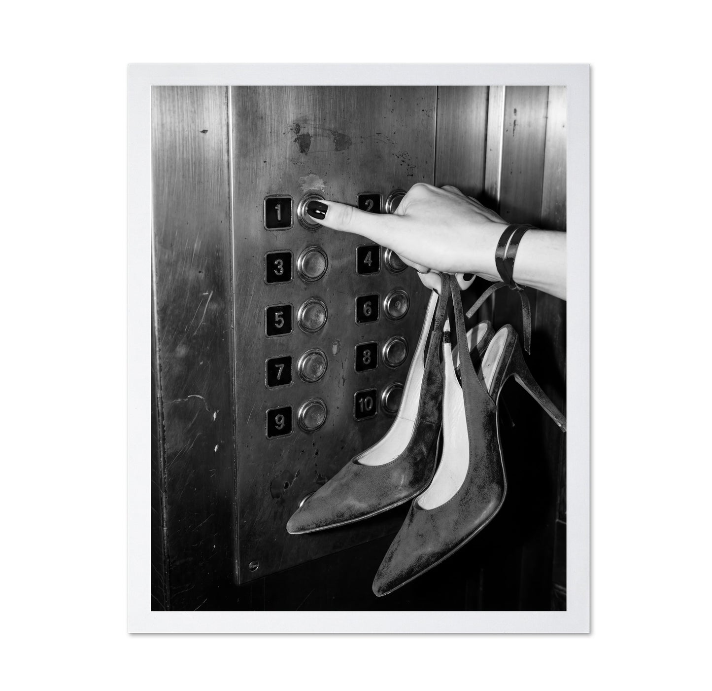 Elevator Heels Moment