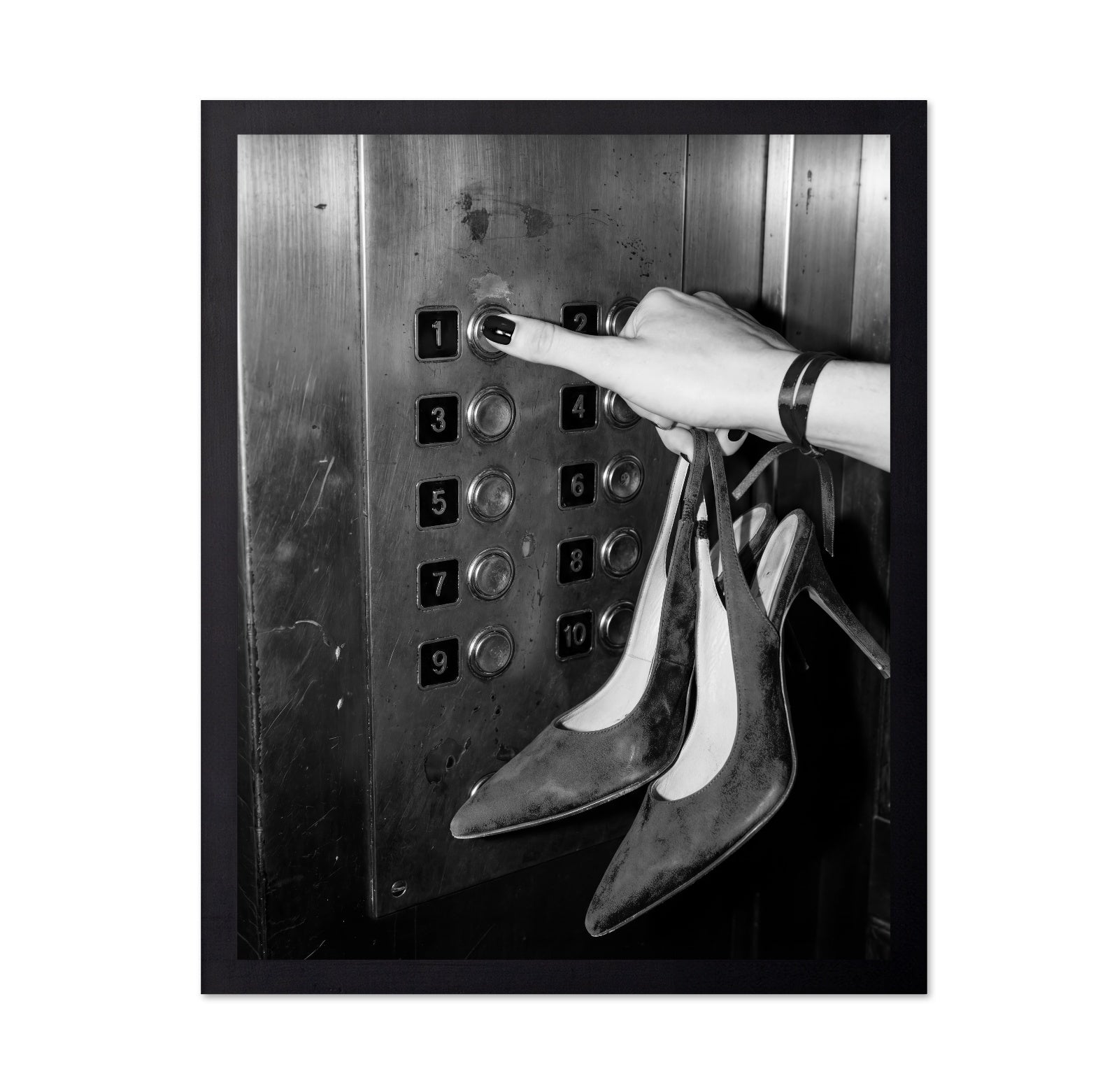 Elevator Heels Moment