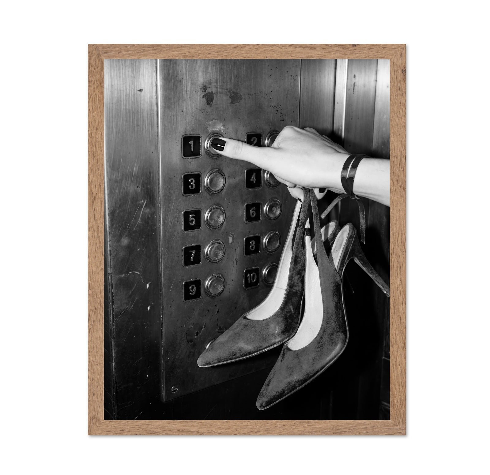 Elevator Heels Moment