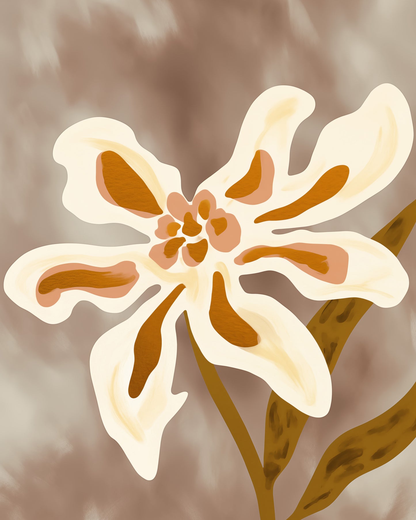 Soft Petal Bloom