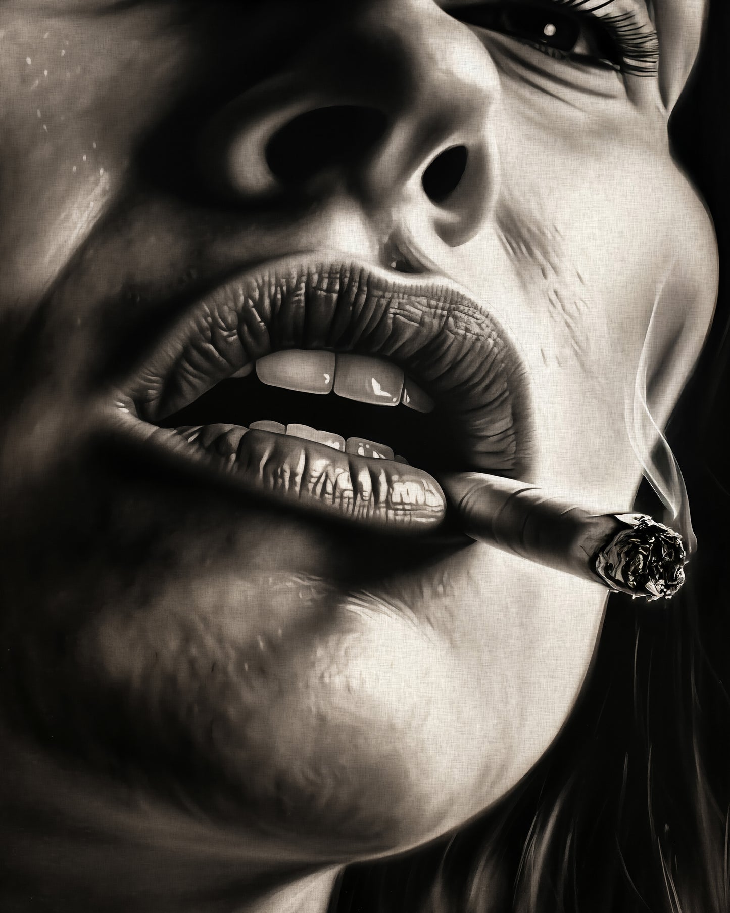 Smoke And Lips