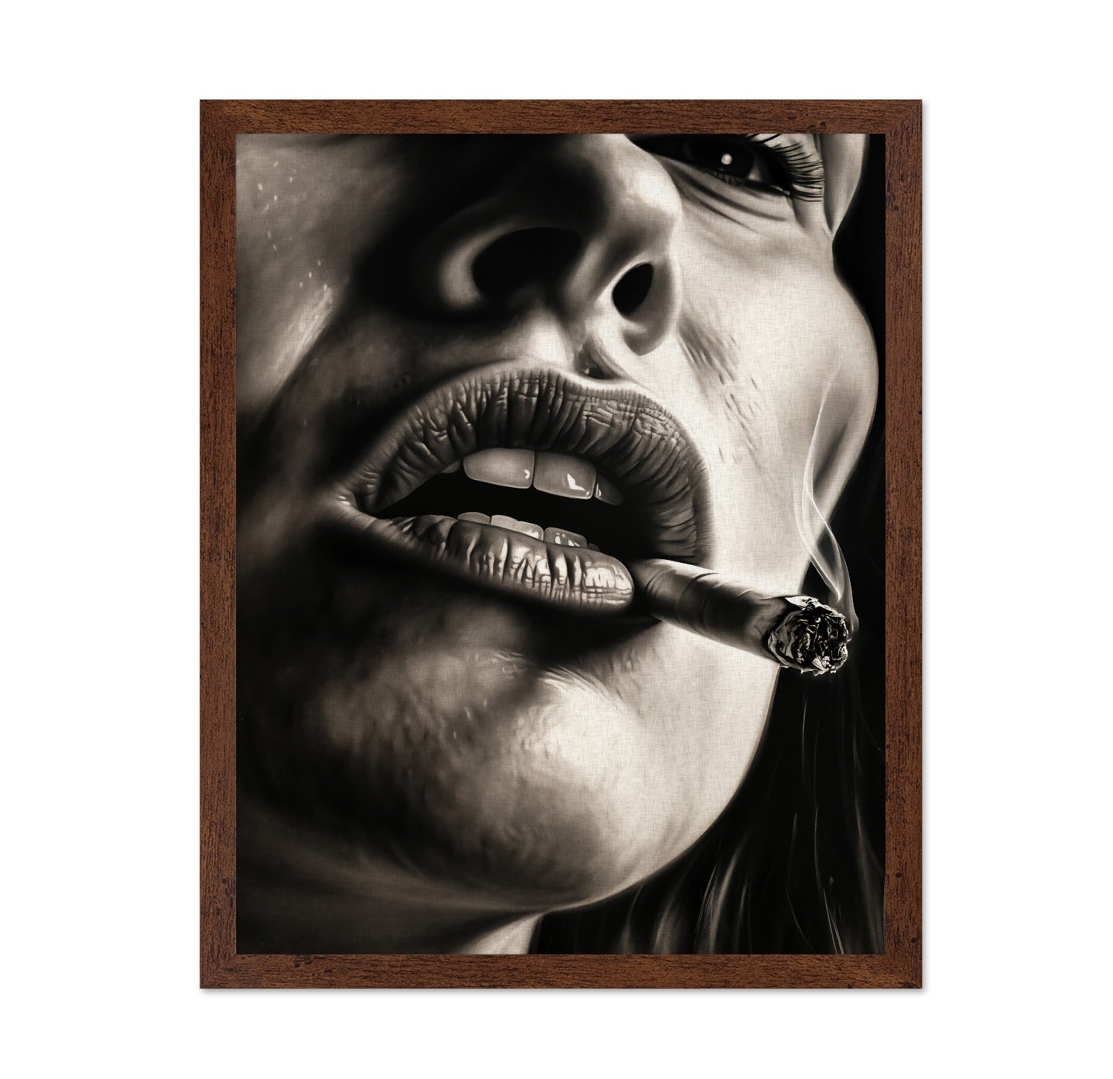 Smoke And Lips