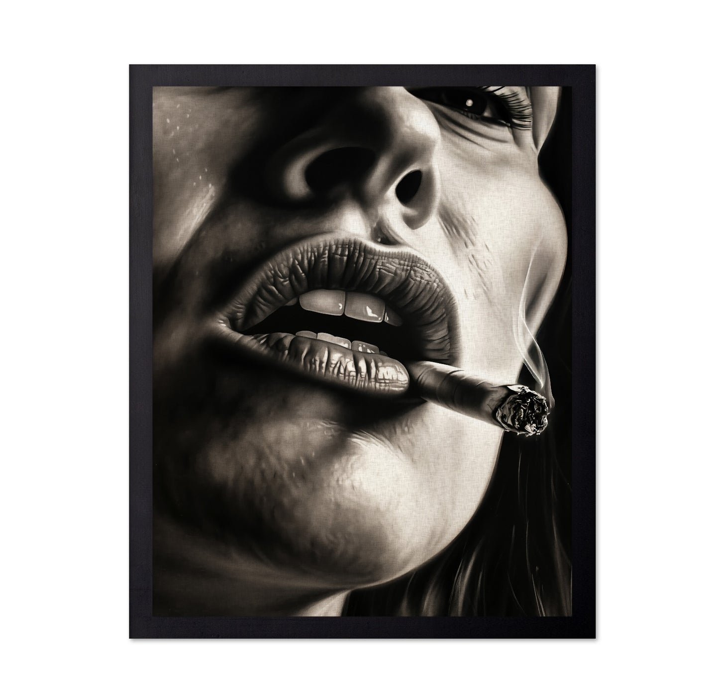 Smoke And Lips