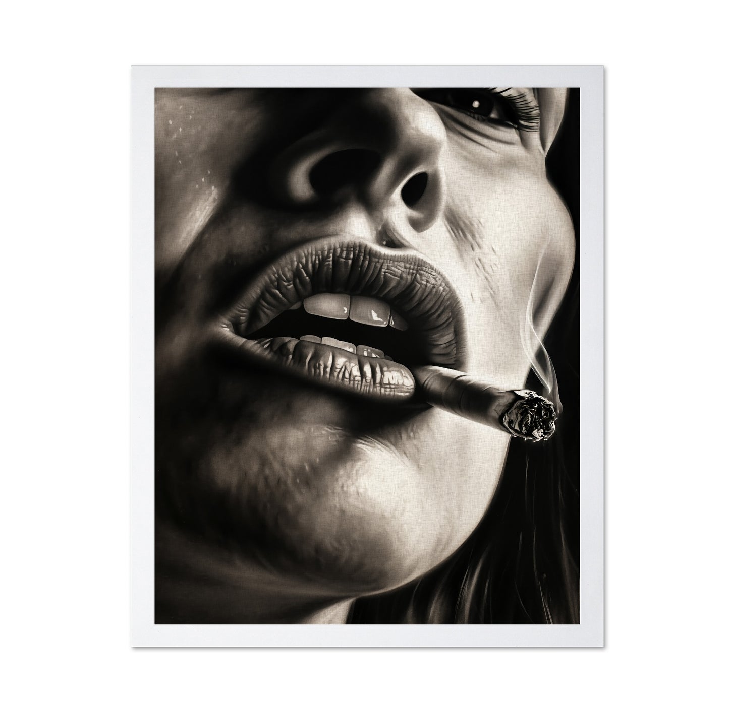 Smoke And Lips