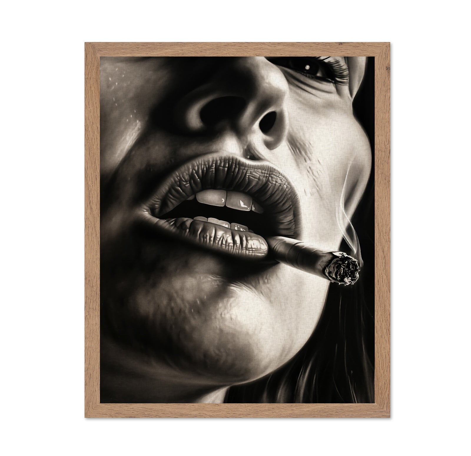 Smoke And Lips