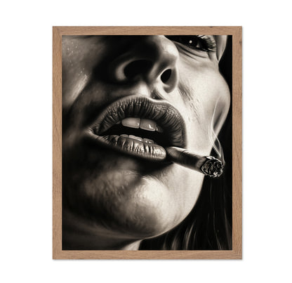 Smoke And Lips