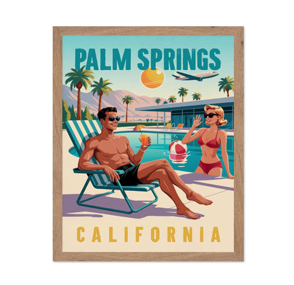 Palm Springs Poolside