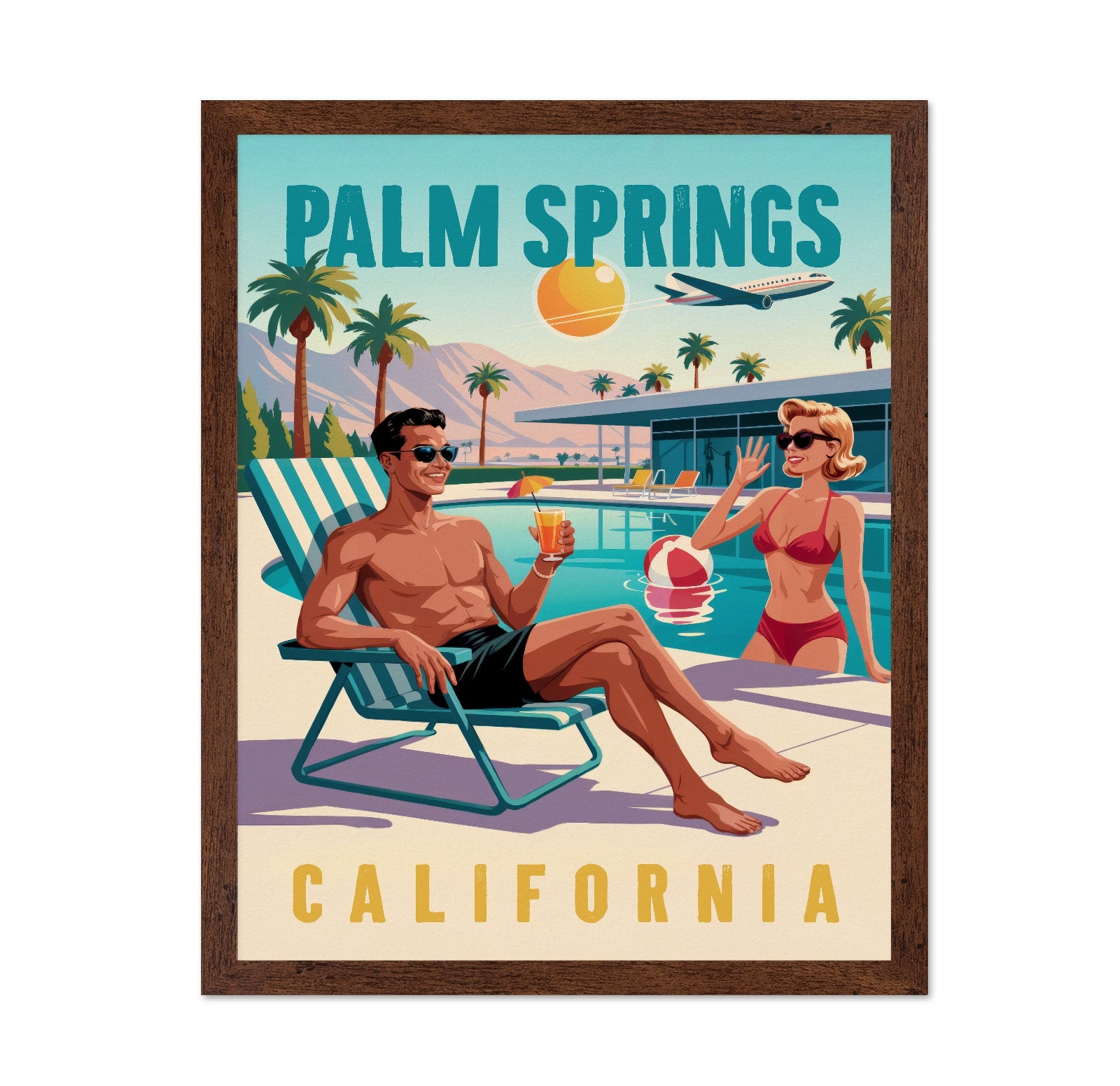 Palm Springs Poolside