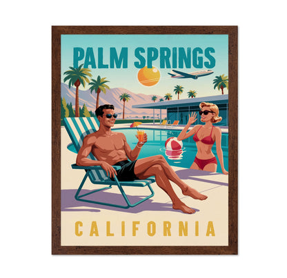 Palm Springs Poolside